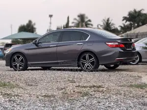 Honda Accord 2016 Gray