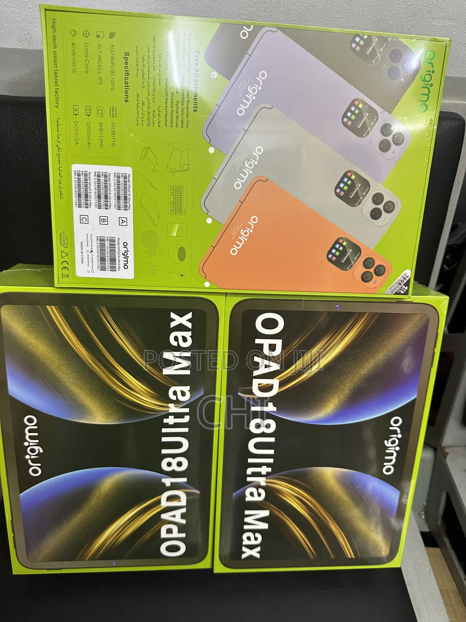 New Origimo Opad 18 Ultra Max 1 TB