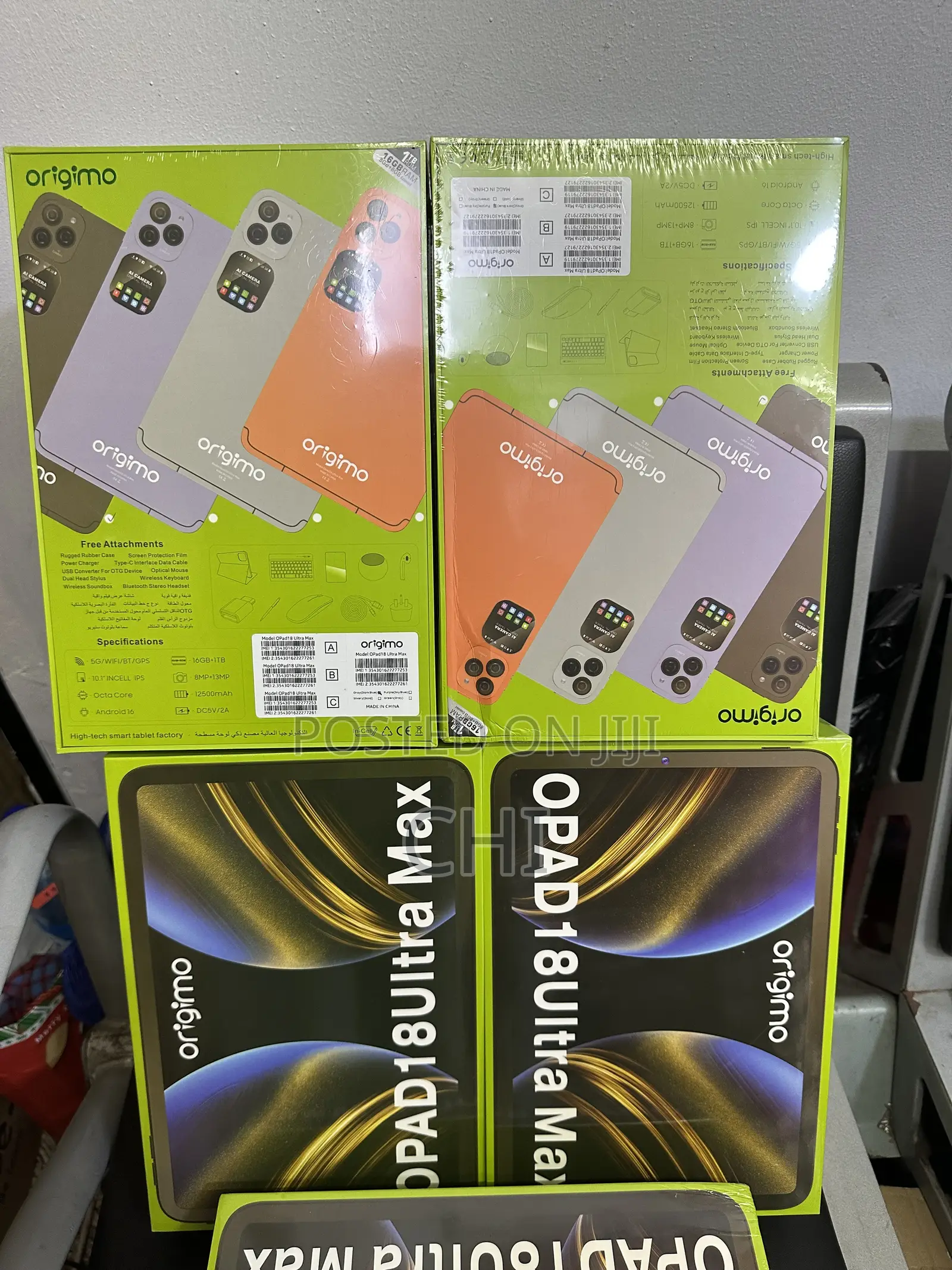New Origimo Opad 18 Ultra Max 1 TB
