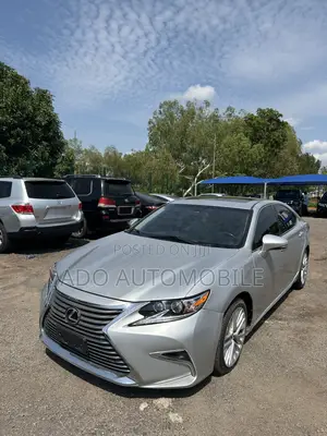 Lexus ES 2014 Silver