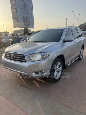 Toyota Highlander 2010 Silver
