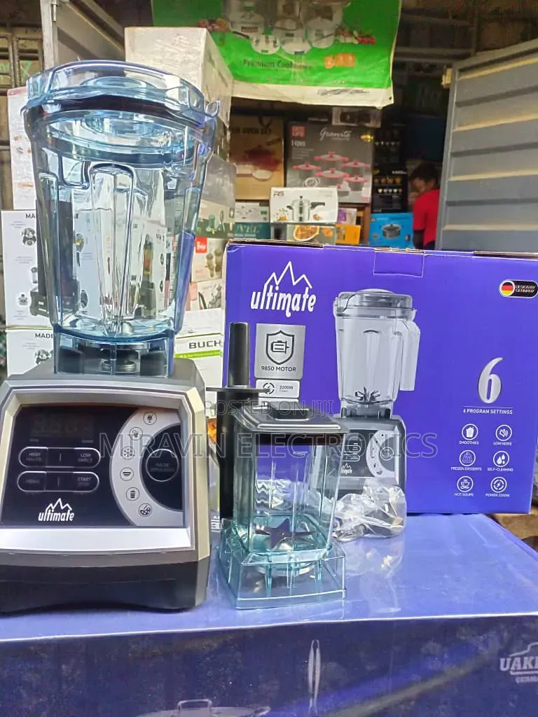 Ultimate Heavy Duty Blender