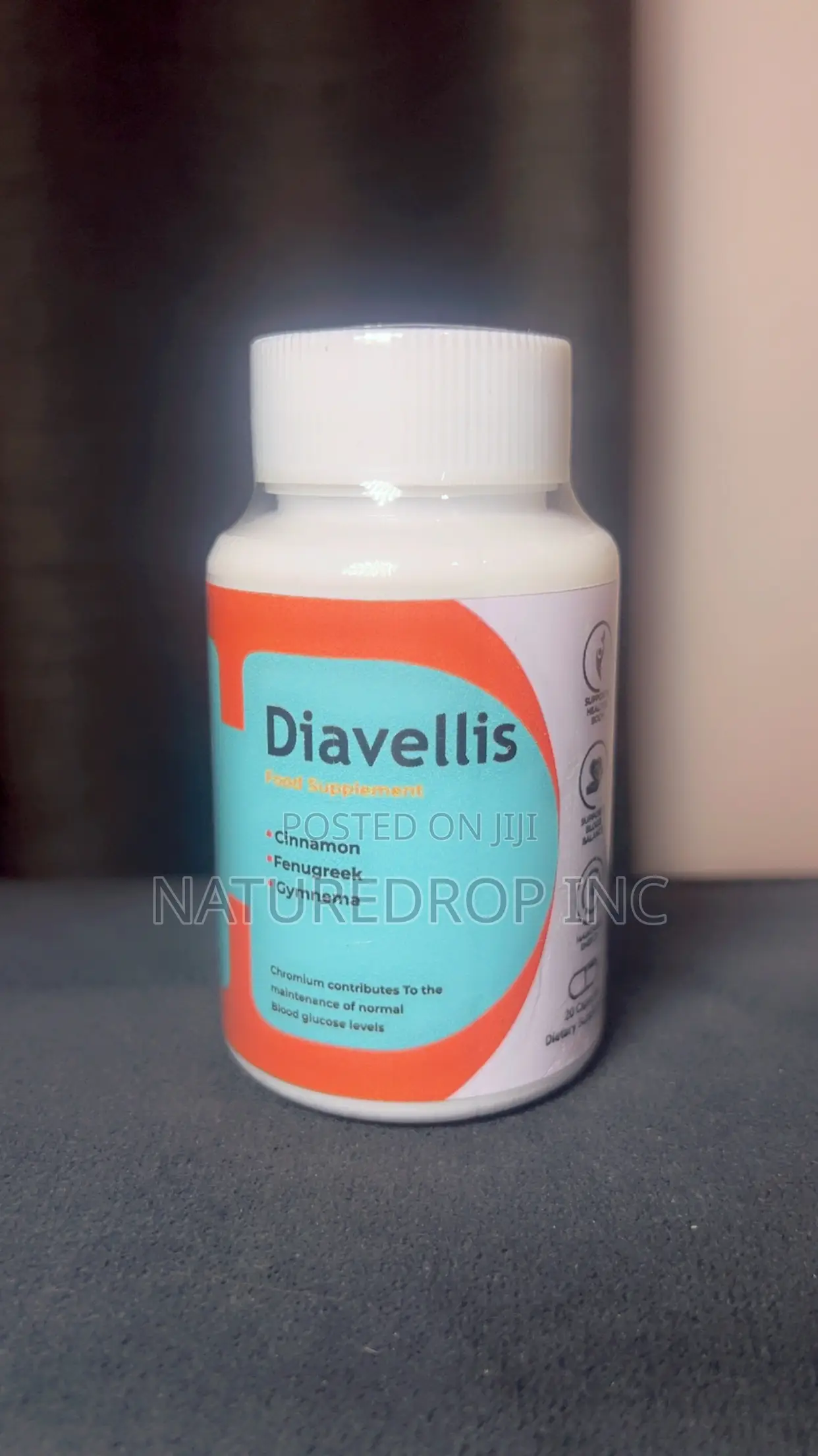 Diavelis Blood Sugar Support