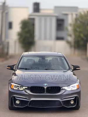 BMW 3 Series 328i RWD 2013 Gray