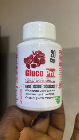 Gluco Pro by 20 Capsules
