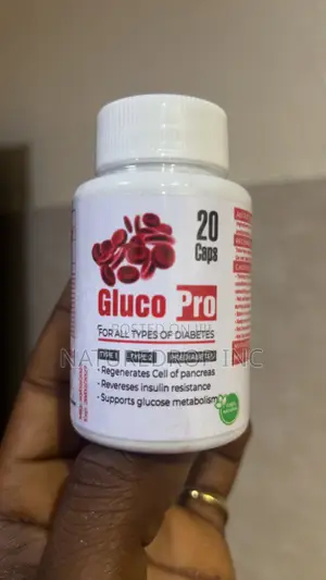 Gluco Pro Herbal Supplement (Buy 2 Get 1 Free)