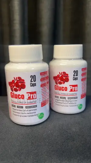 Gluco Pro Herbal Supplement (Buy 2 Get 1 Free)