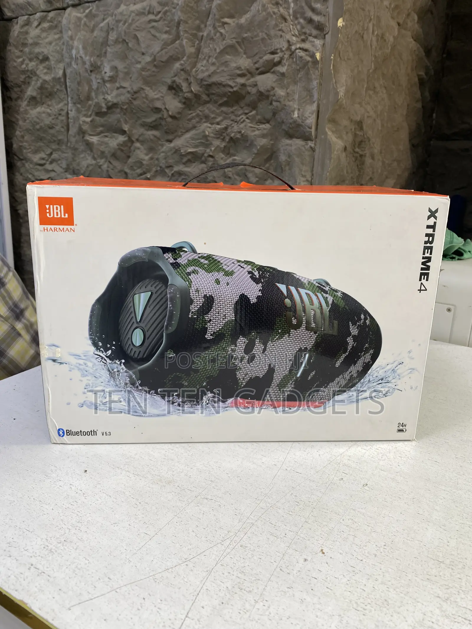 Xtreem4 Speaker