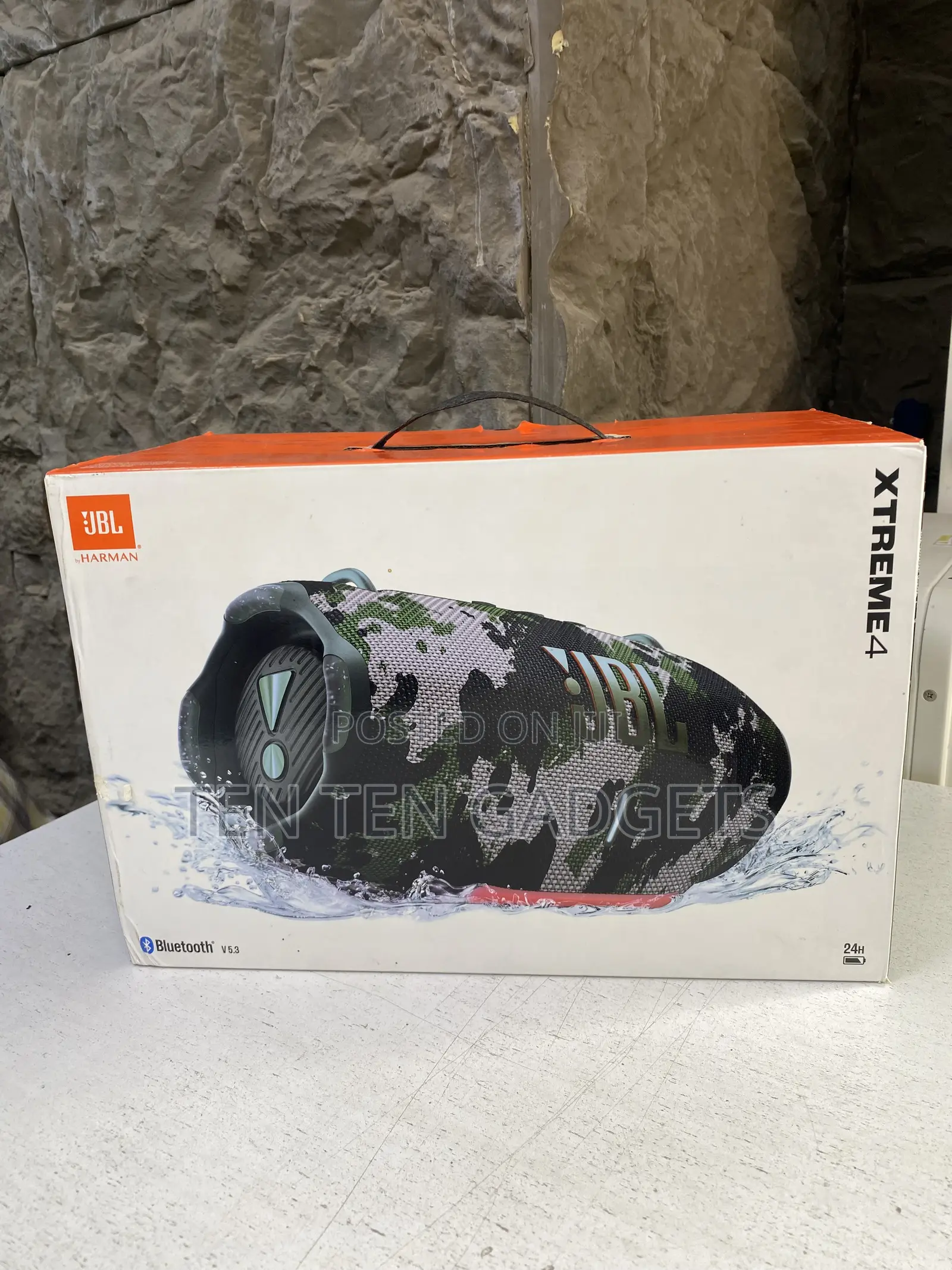 Xtreem4 Speaker