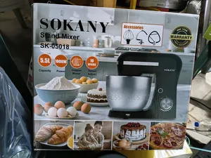 Sokany Stand Mixer 5.5liters