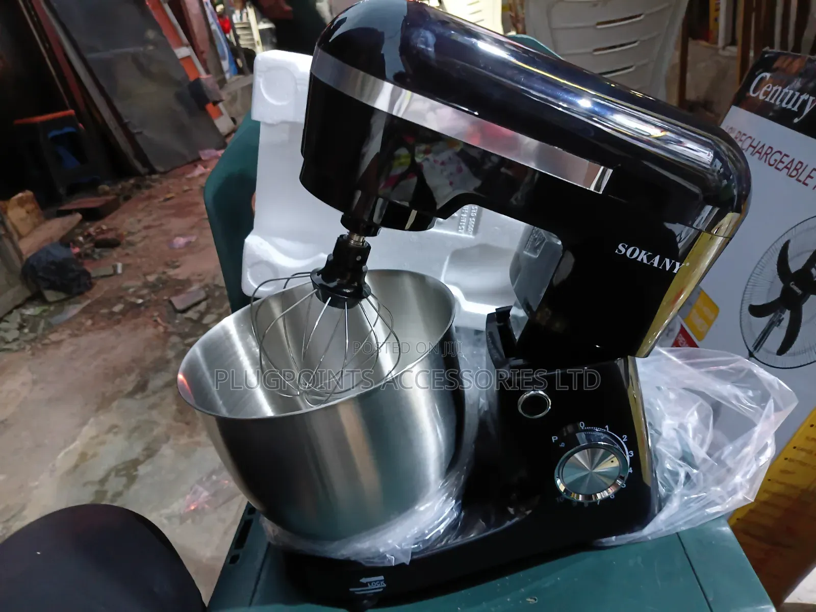 Sokany Stand Mixer 5.5liters+Free Delivery Today Only
