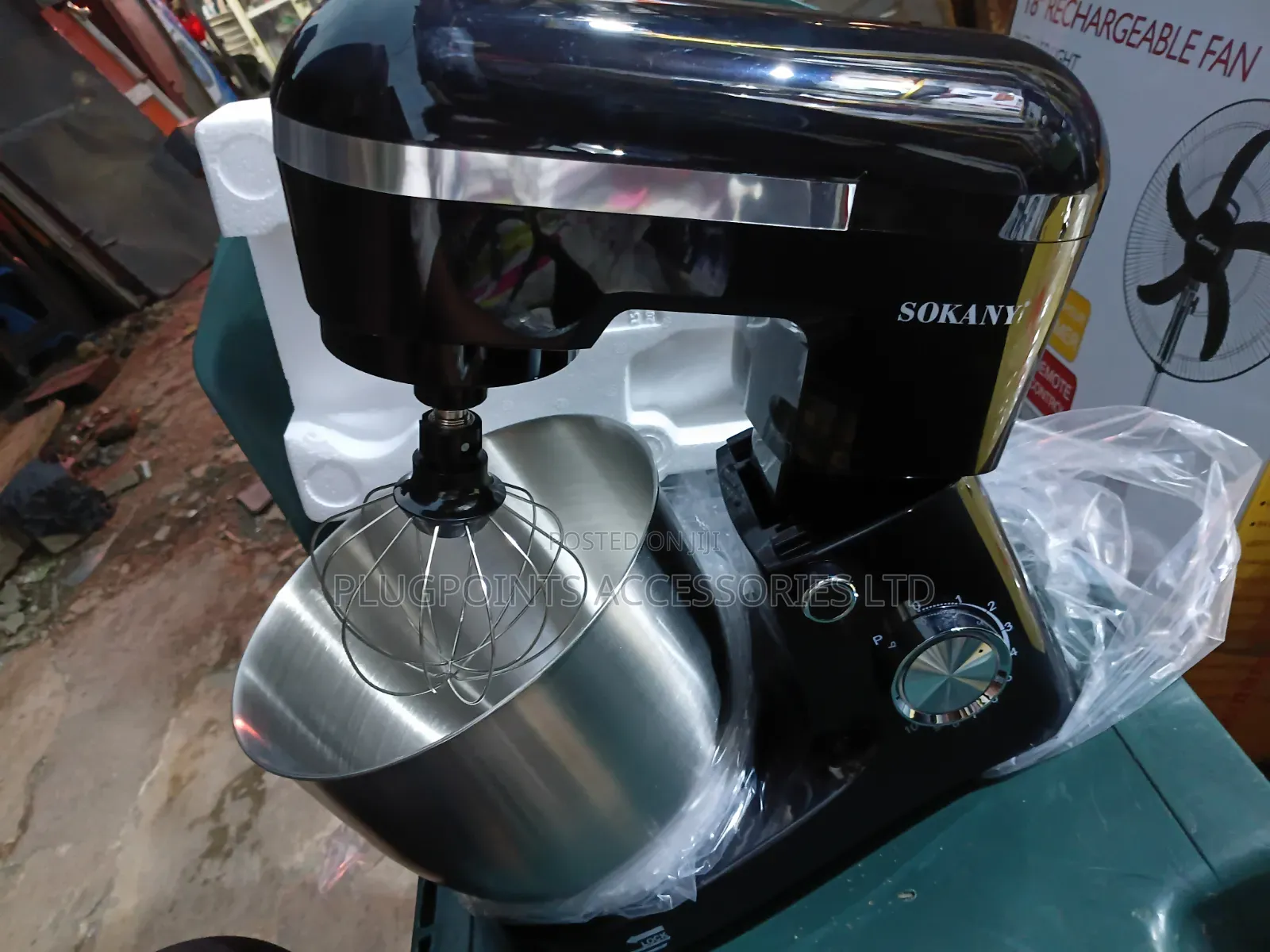 Sokany Stand Mixer 5.5liters+Free Delivery Today Only