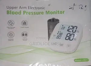 Upper Arm Electronic Blood Pressure Monitor Model: U82v