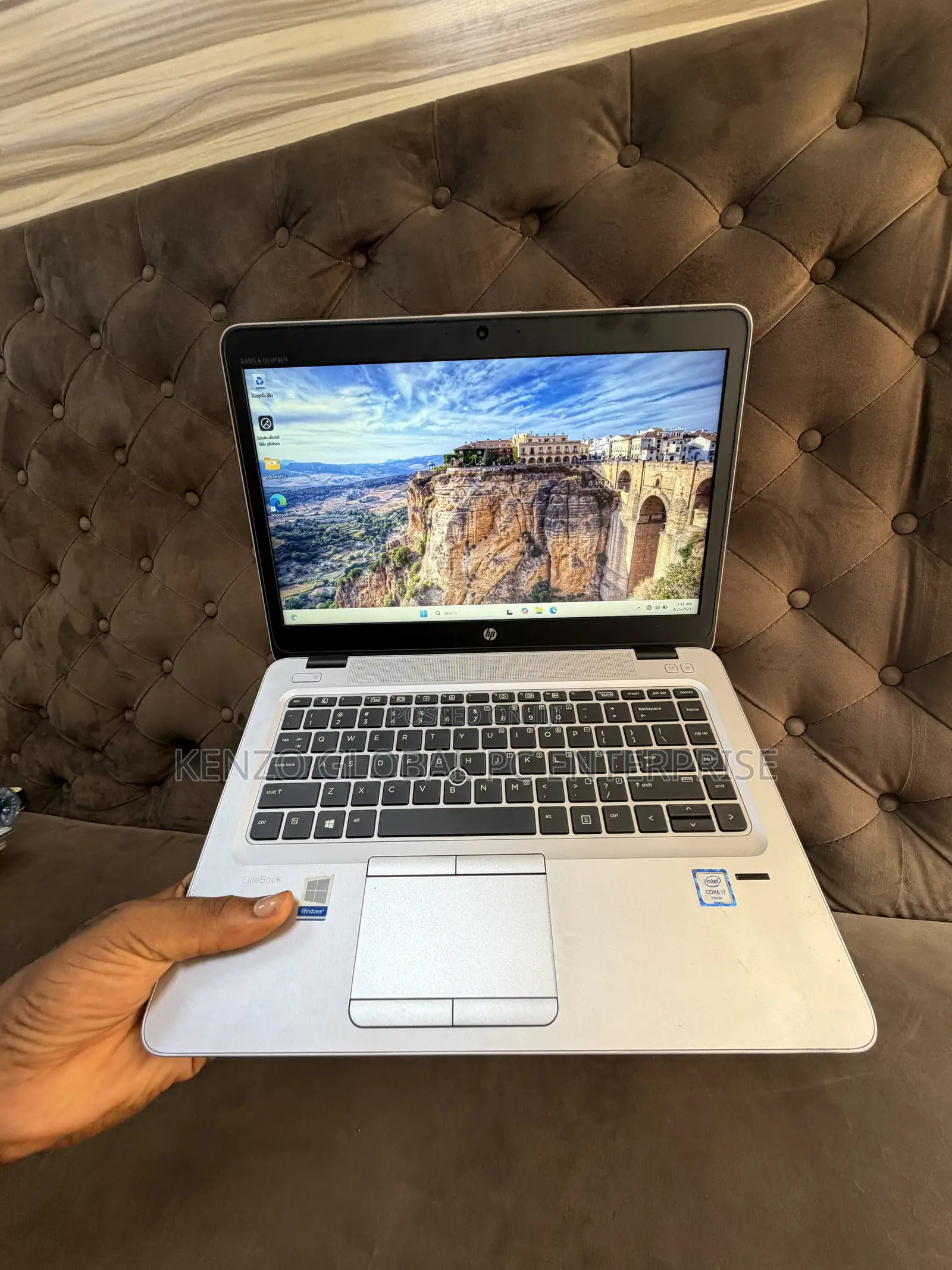 Laptop HP EliteBook 840 G3 8GB Intel Core i7 SSD 256GB