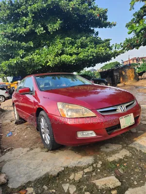 Honda Accord 2007 Red