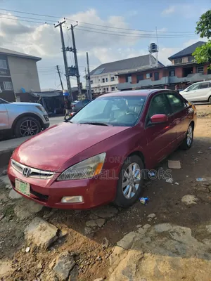 Honda Accord 2007 Red