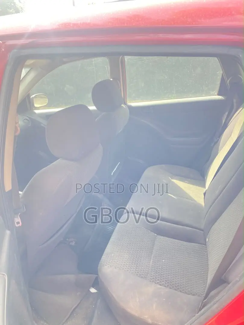 Toyota Matrix 2006 Red