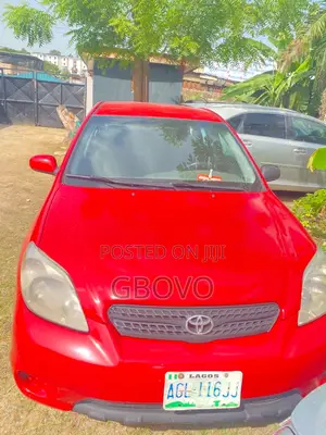 Toyota Matrix 2006 Red