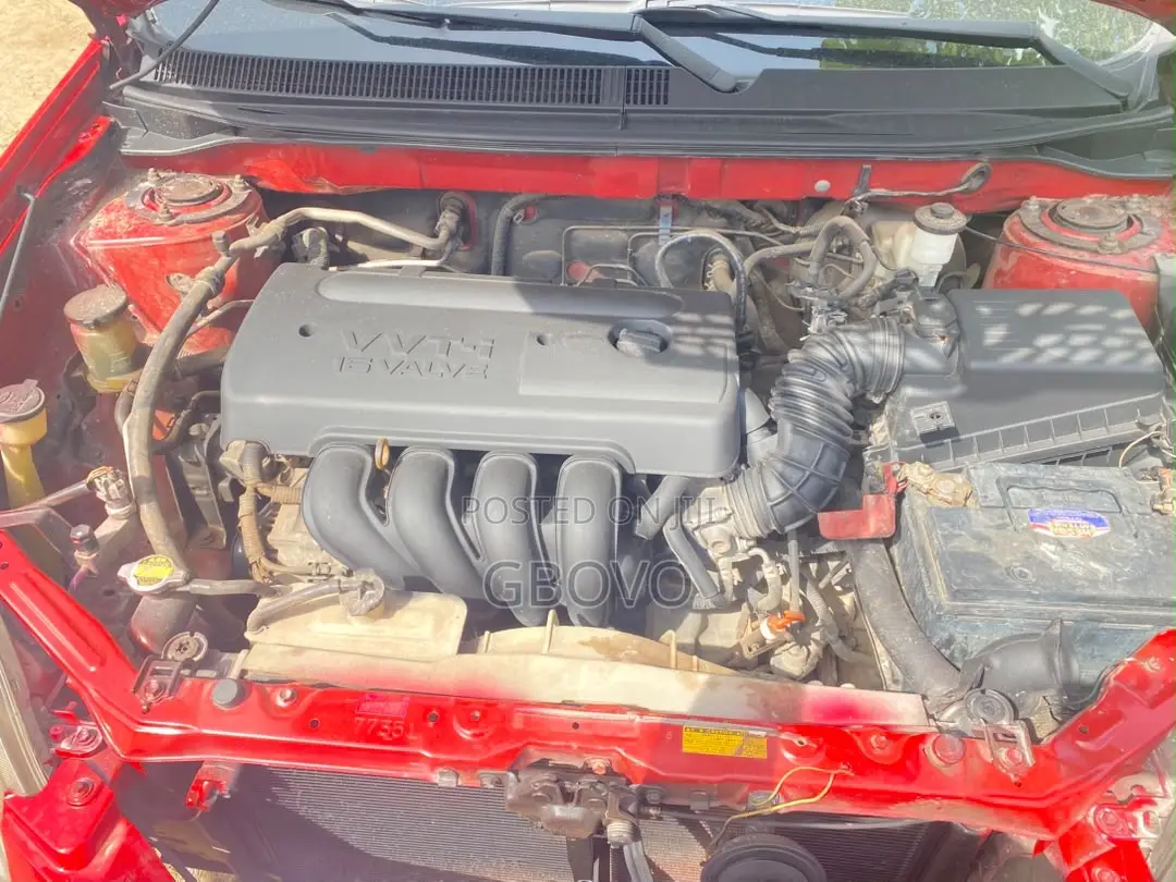 Toyota Matrix 2006 Red