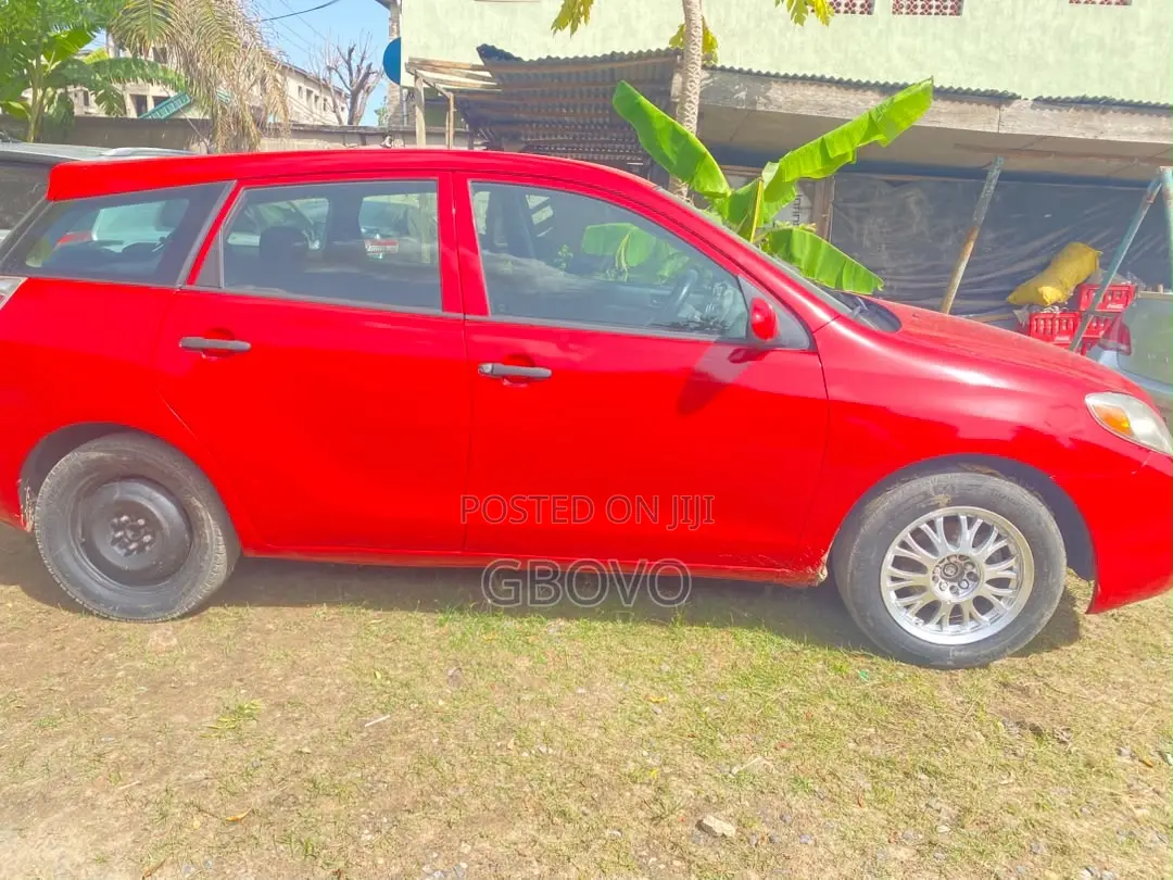 Toyota Matrix 2006 Red