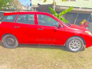 Toyota Matrix 2006 Red