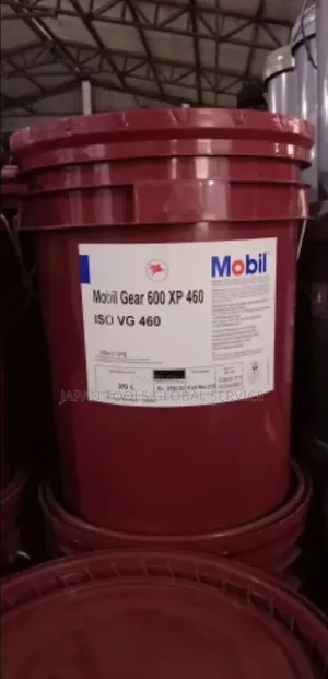 Mobil Gear 600 Xp 460 Gear Oil