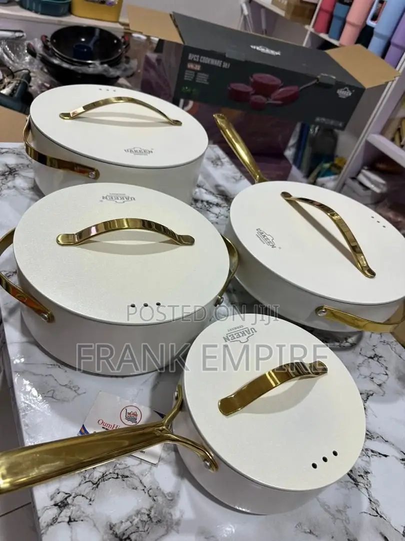 4pcs Ceramic Pot