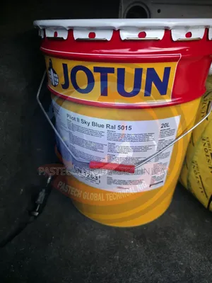 Jotun Marine Paint// Pilot Ii Sky Blue (Ral 5015)