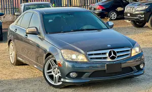 Mercedes-Benz C350 2008 Gray