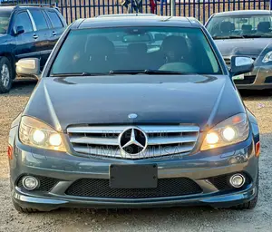 Mercedes-Benz C350 2008 Gray