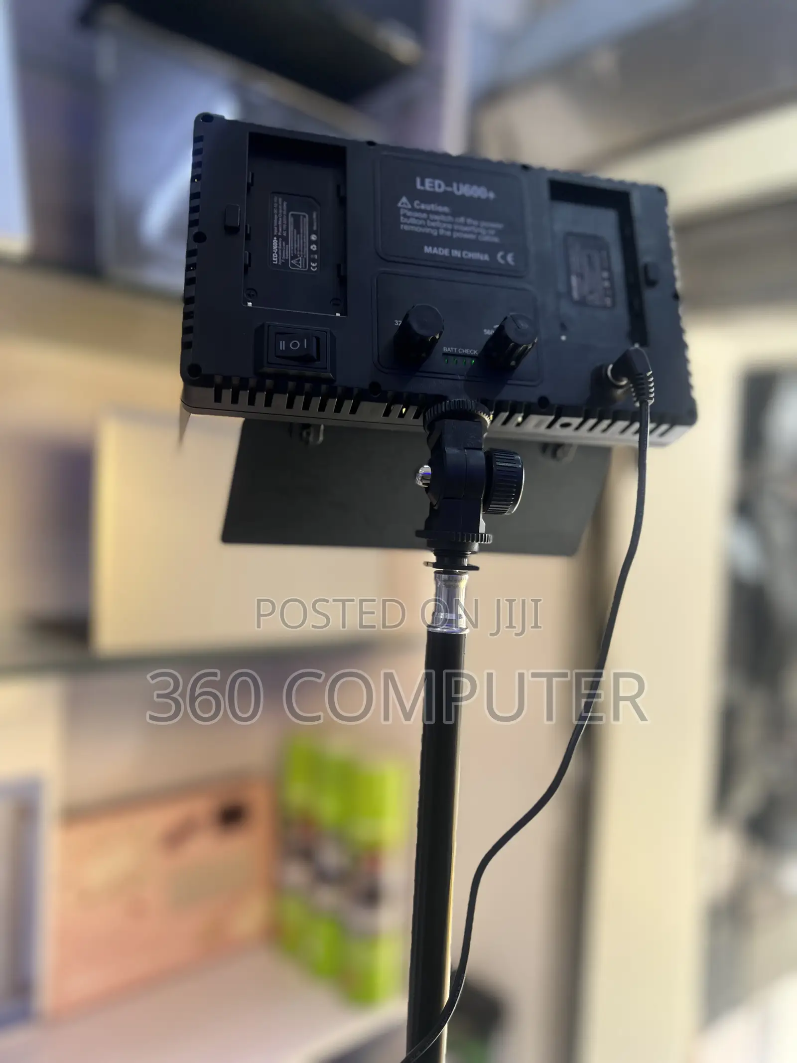 Professional Photo Video Led Light Kit