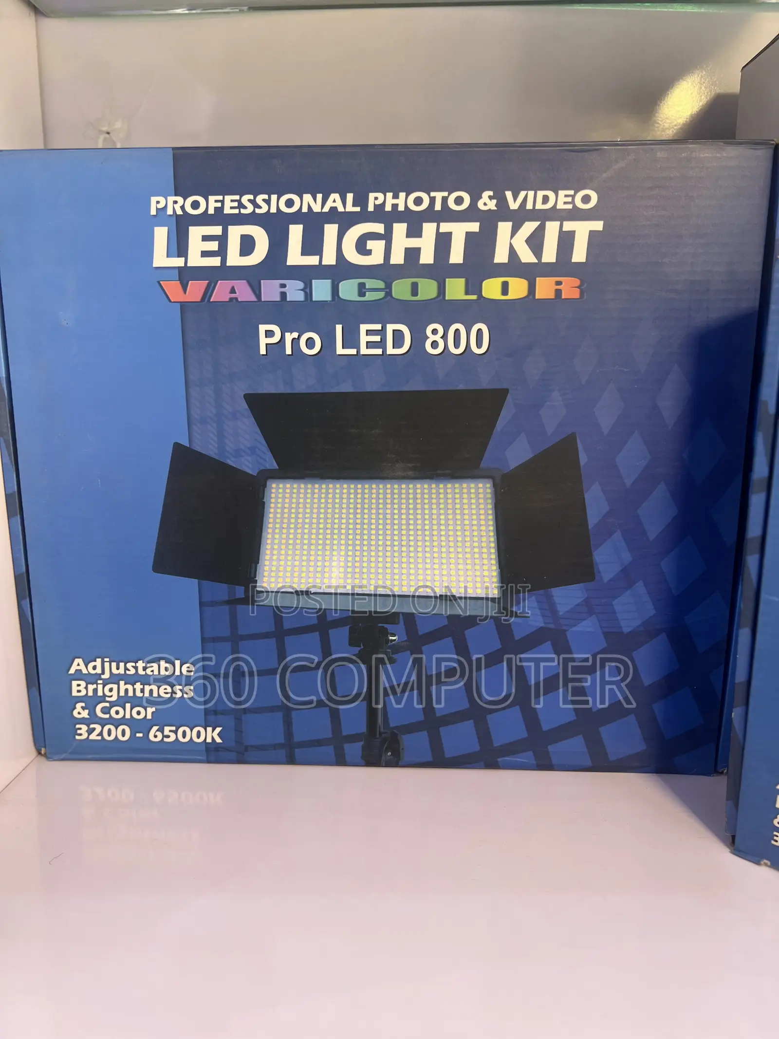 Professional Photo Video Led Light Kit