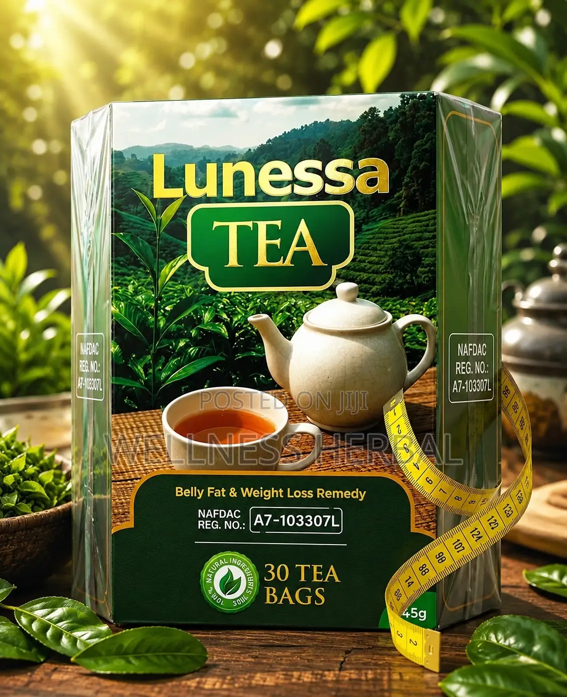 Lunessa Herbal Tea