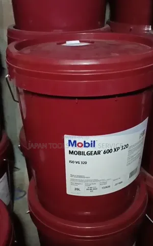Mobil Gear 600 Xp 320 Iso Vg 320