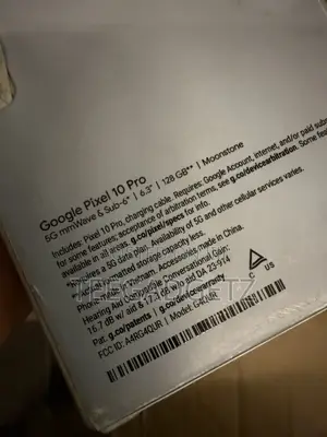 New Google Pixel 10 Pro 128 GB