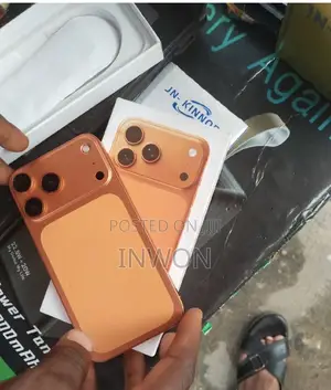 New Apple iPhone 17 Pro 256 GB Orange