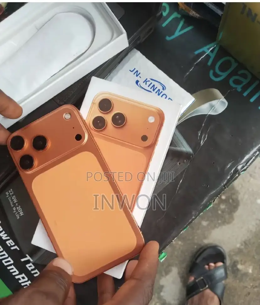 New Apple iPhone 17 Pro 256 GB Orange