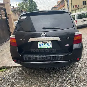 Toyota Highlander 2008 Black