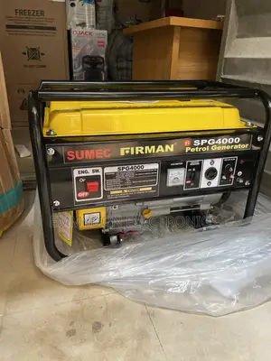 Sumec Firman Spg4000 Generator With Dependable Operation