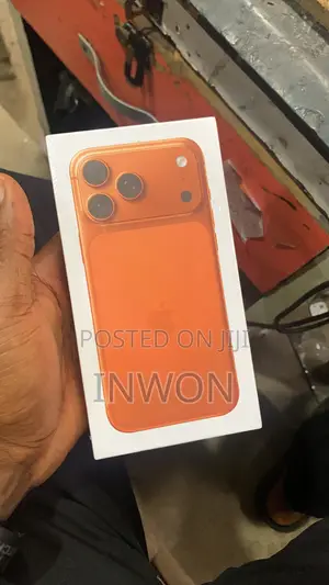 New Apple iPhone 17 Pro 256 GB Orange