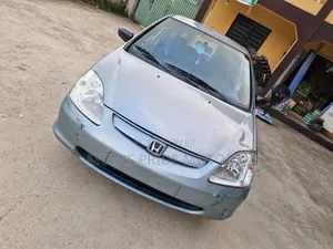 Honda Civic 2001 Silver