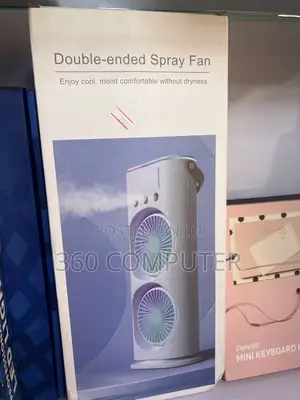 Double-ended Spray Fan