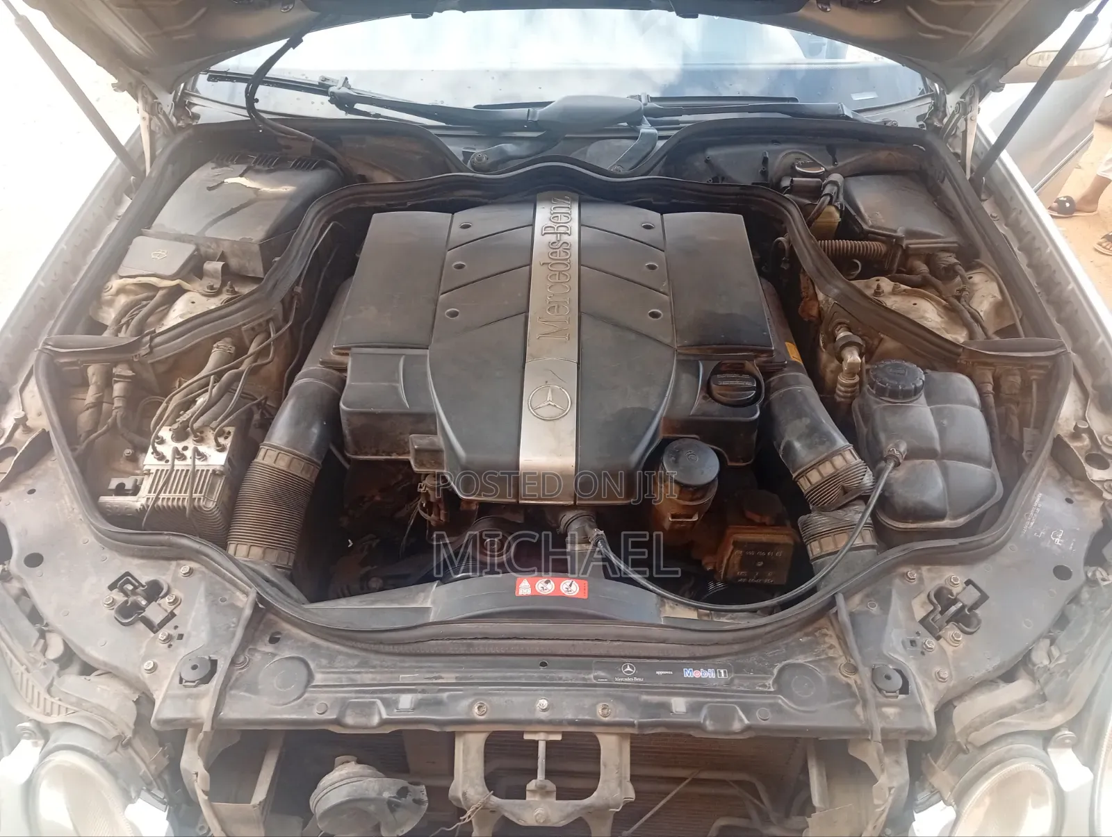 Mercedes-Benz E320 2004 Silver