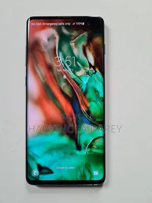 Samsung Galaxy S10 Plus 512 GB Silver