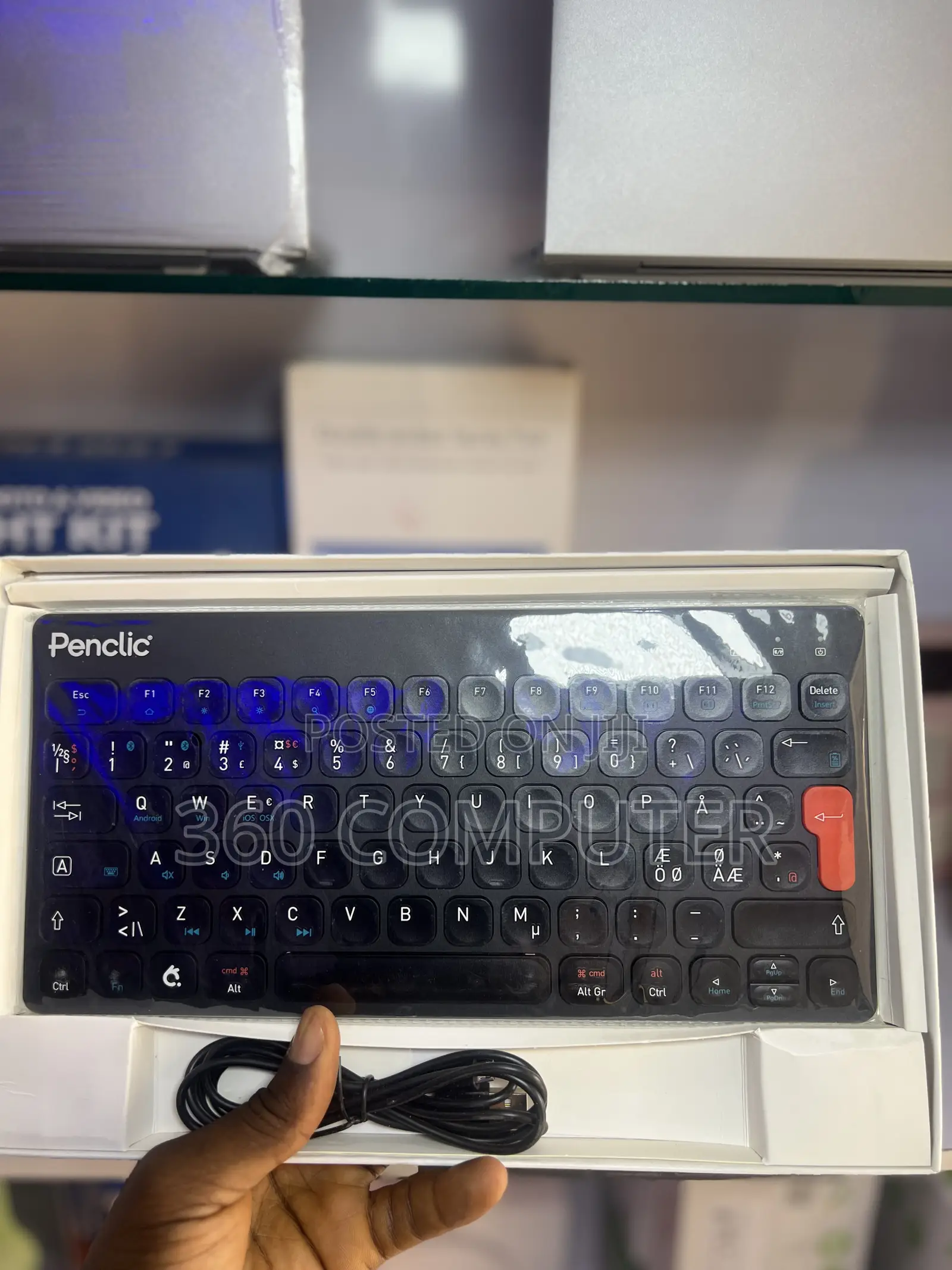 Penclic Rechargeable Bluetooth Keyboard