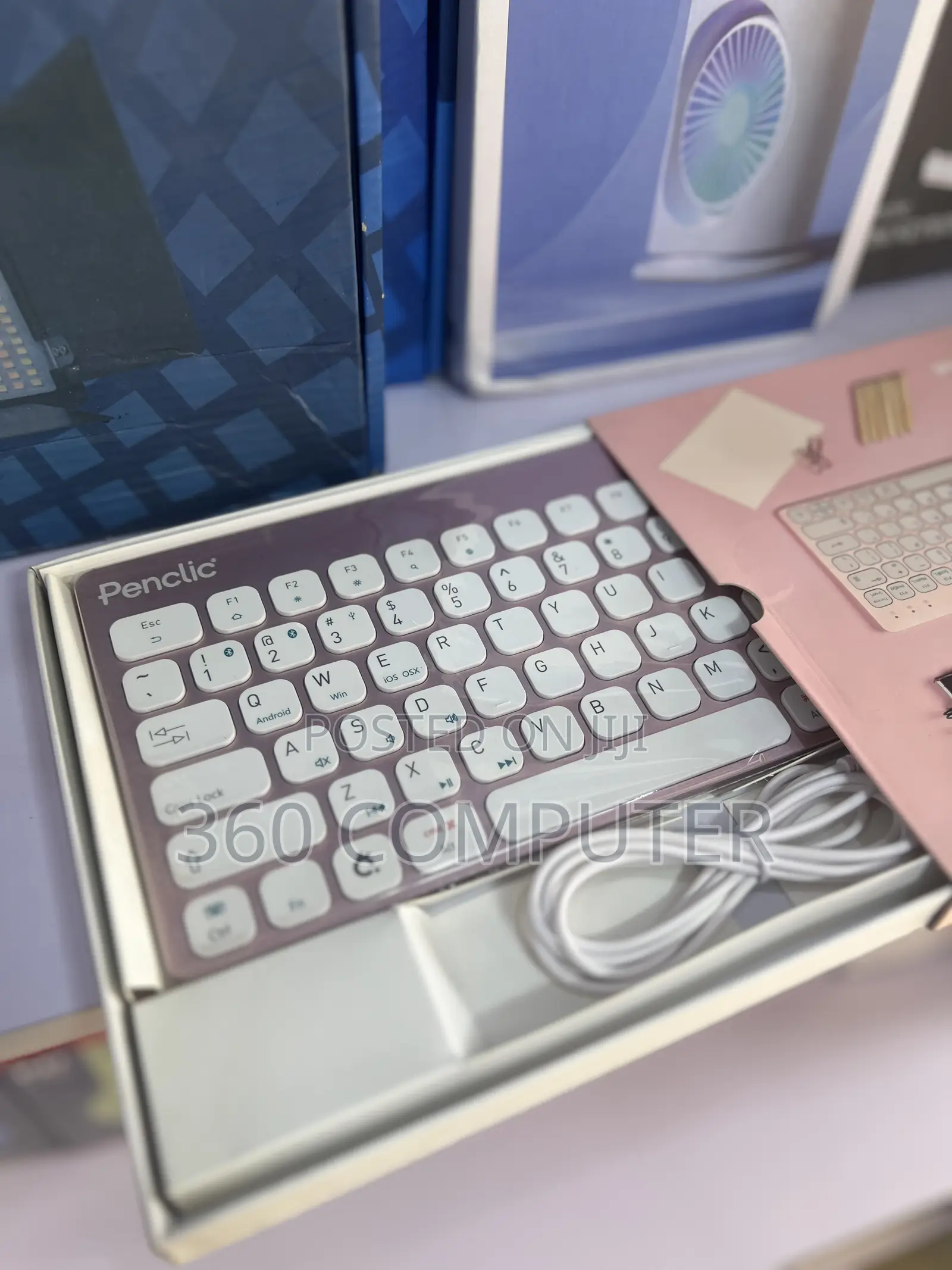 Penclic Rechargeable Bluetooth Keyboard