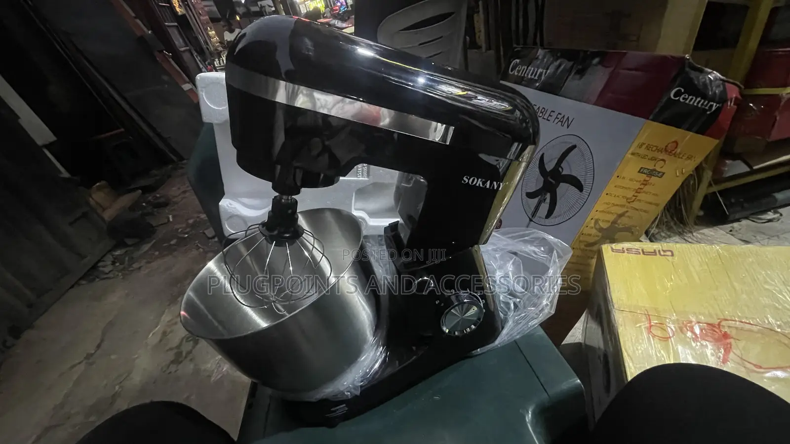 Sokany Stand Mixer 5.5liters + Free Delivery Today Only