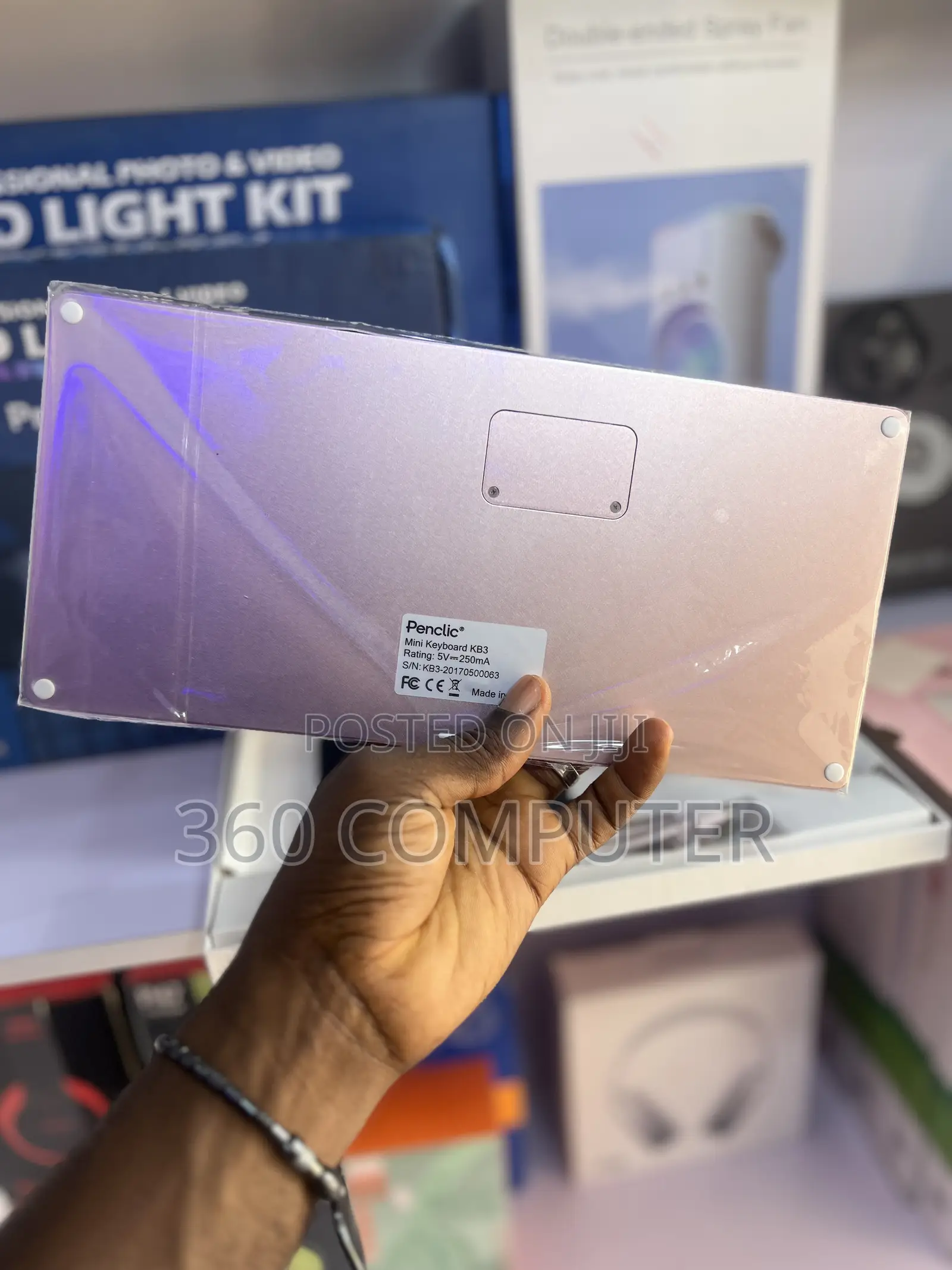 Penclic Rechargeable Bluetooth Keyboard