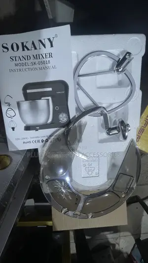 Sokany Stand Mixer 5.5liters + Free Delivery Today Only