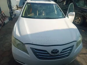 Toyota Camry Hybrid 2008 White